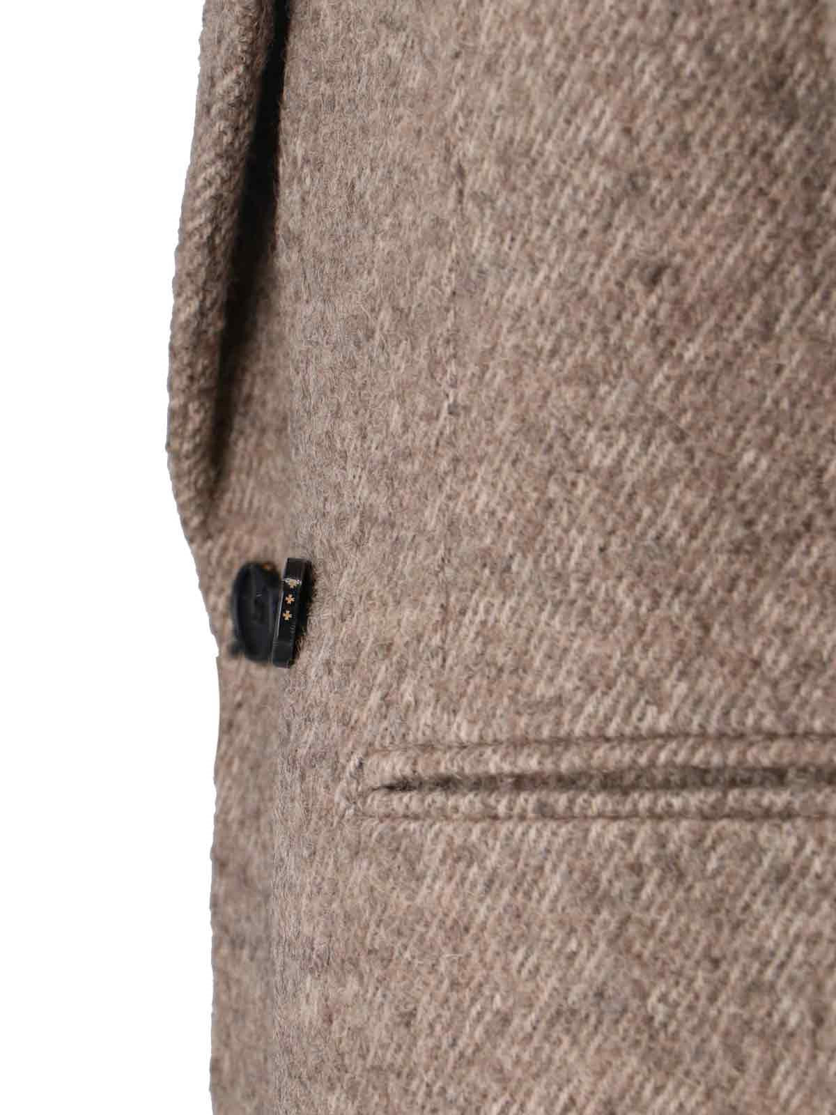 DOUBLE-BREASTED COAT - 4