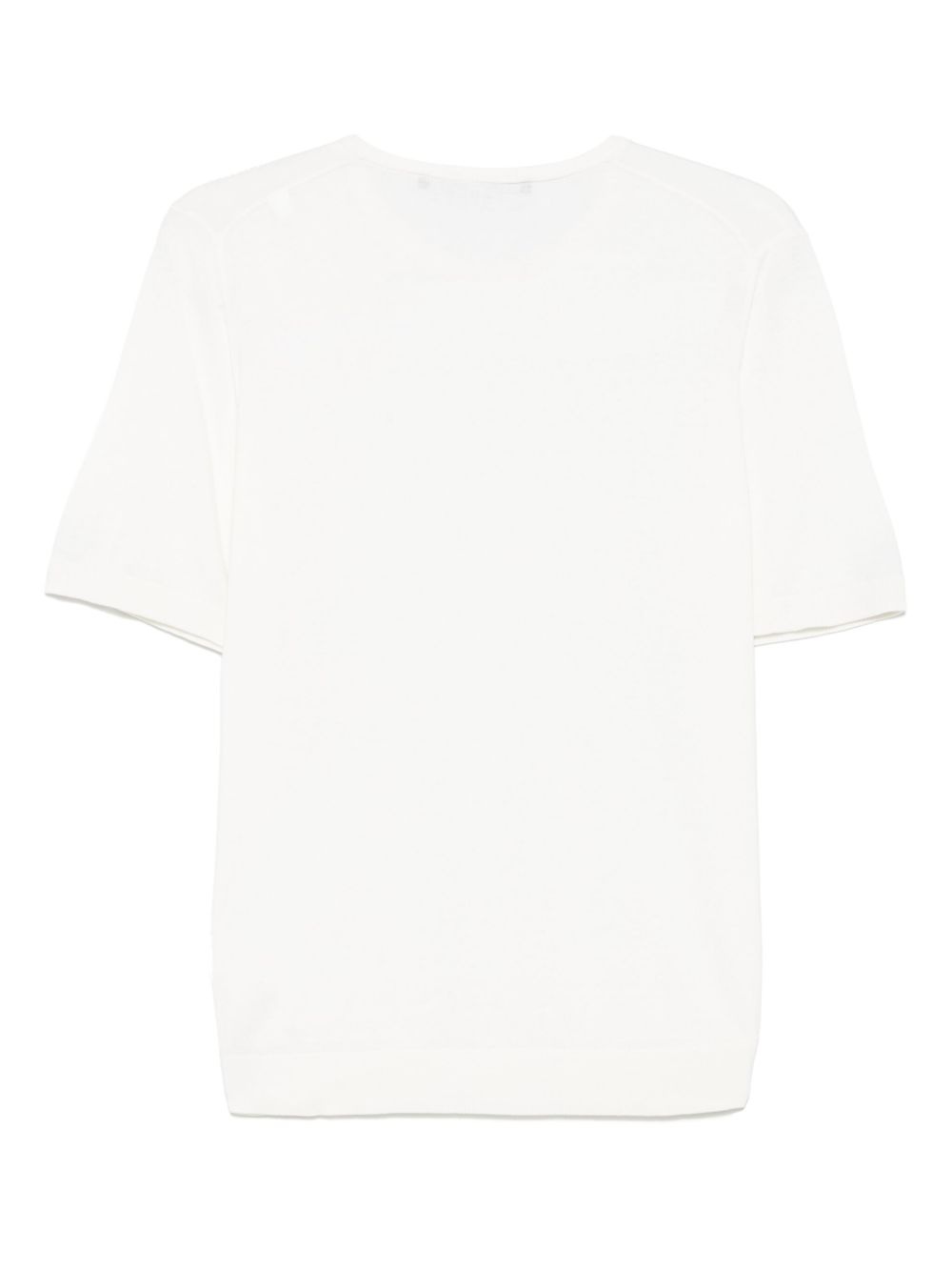 fine-knit T-shirt - 2
