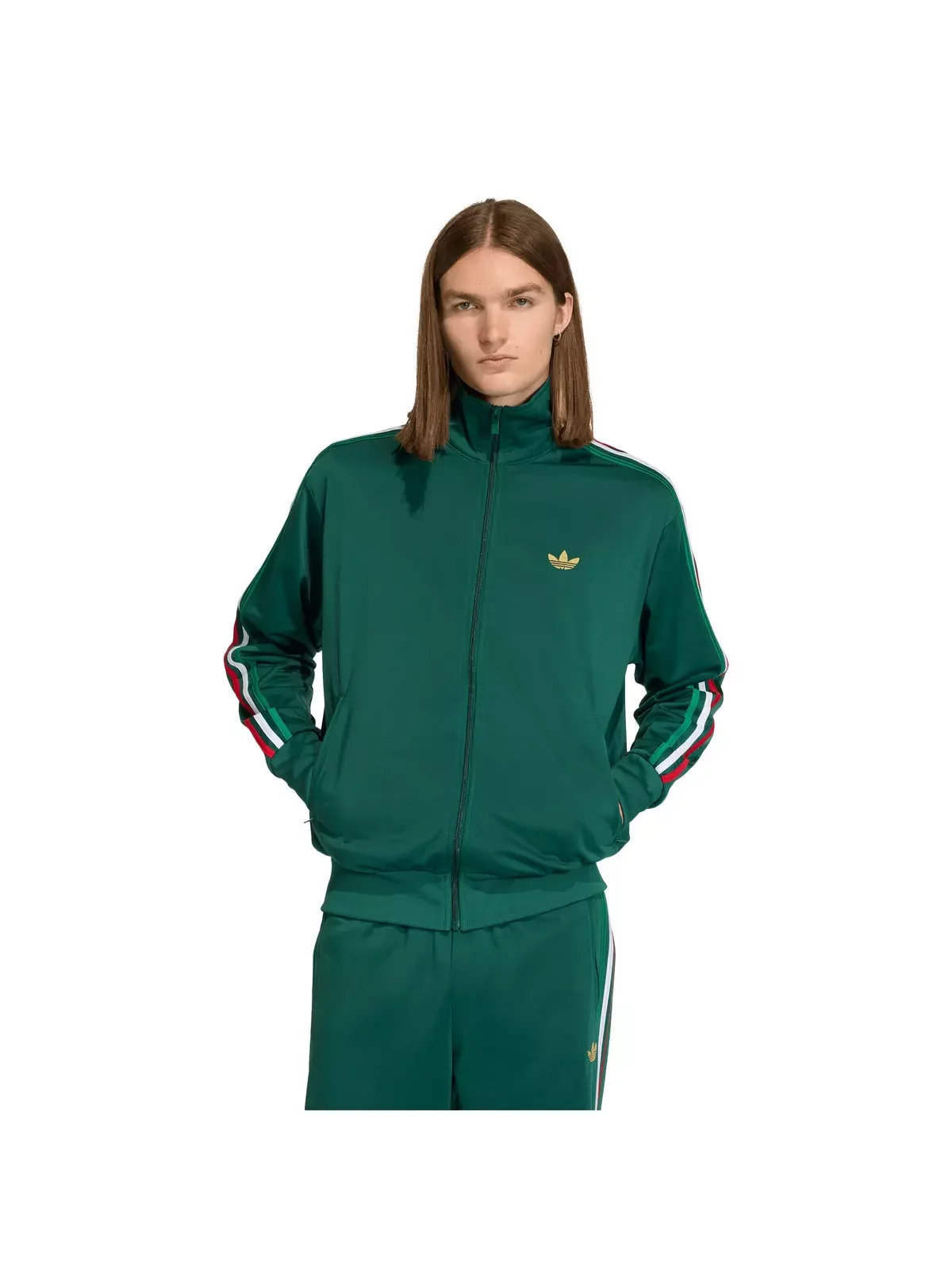 Originals Men's Firebird Track Top -Green - 1