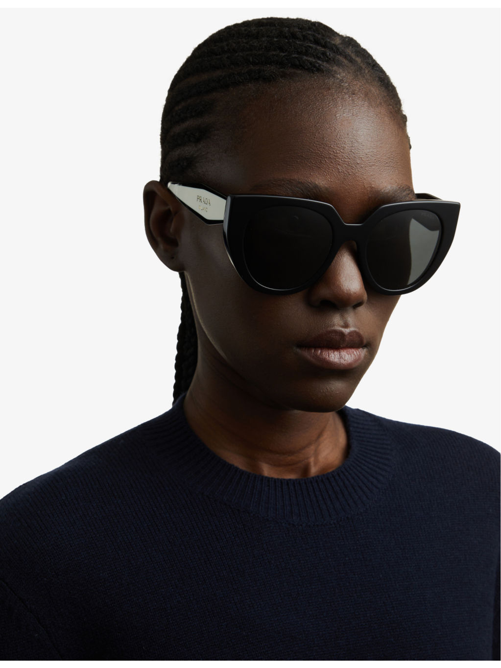 PR14WS cat eye-frame acetate sunglasses - 2