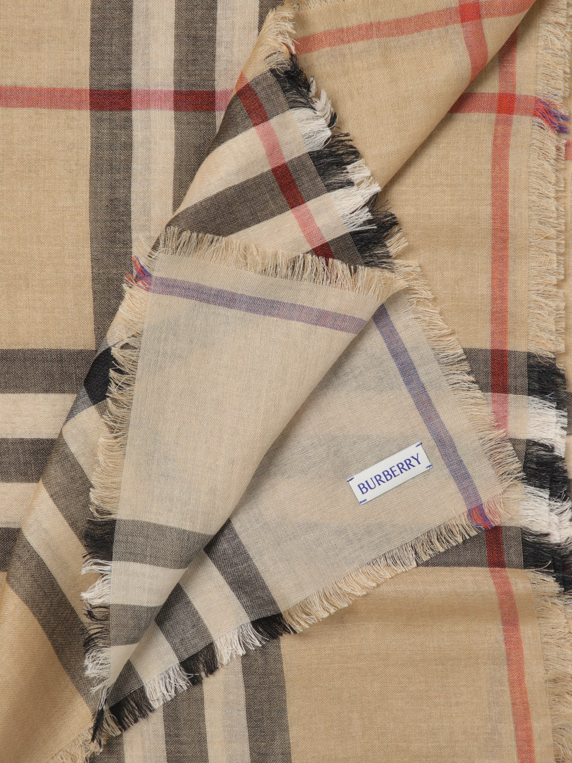 Scarf woman Burberry - 3