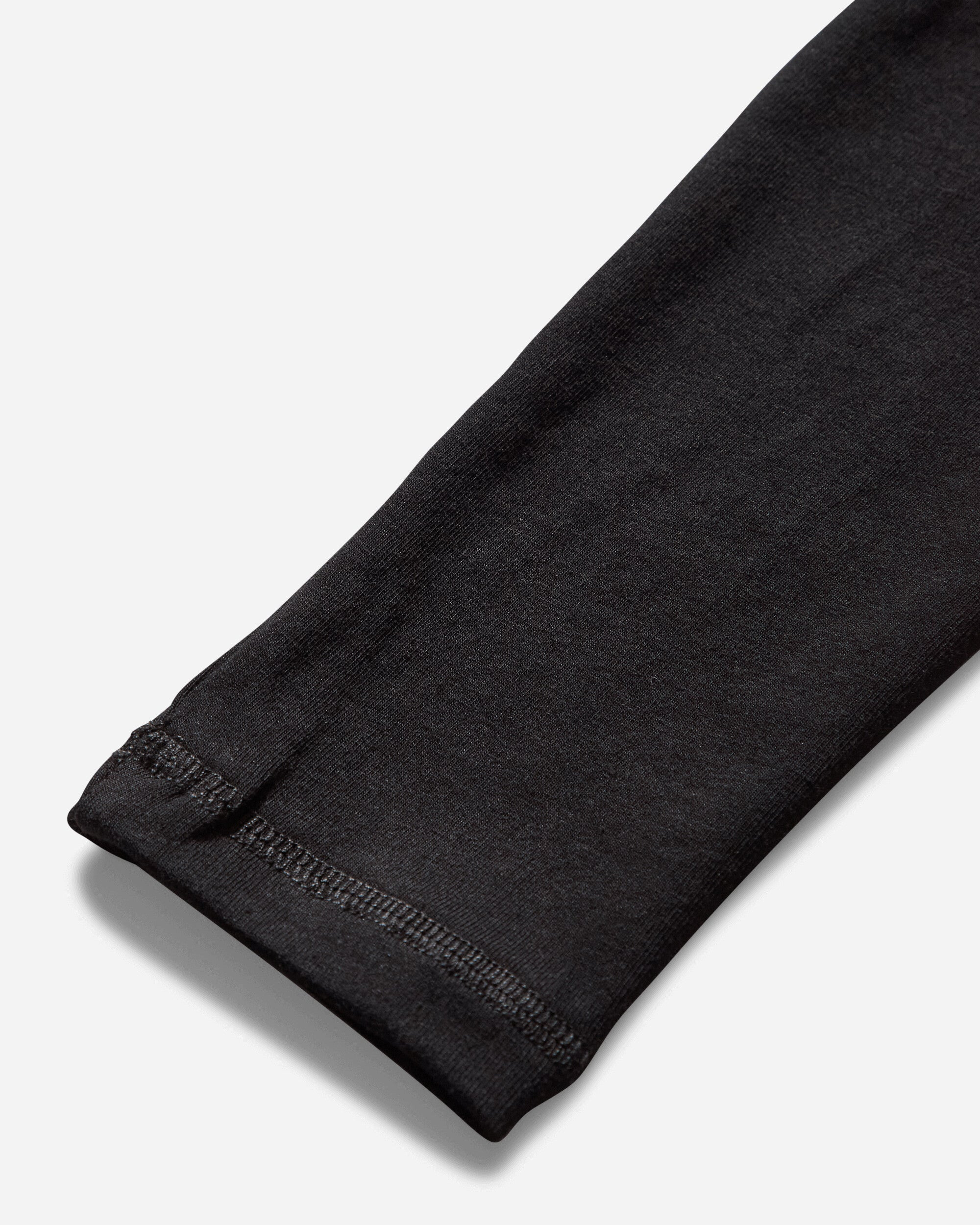 Women's Furry Fitted Longsleeve Polo Jet Black - 4