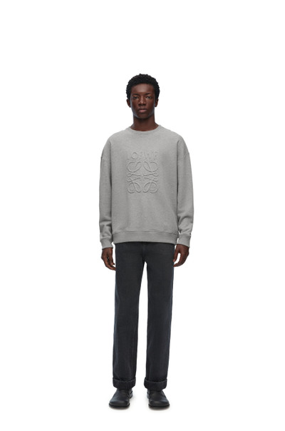 Loewe Relaxed fit sweatshirt in cotton outlook