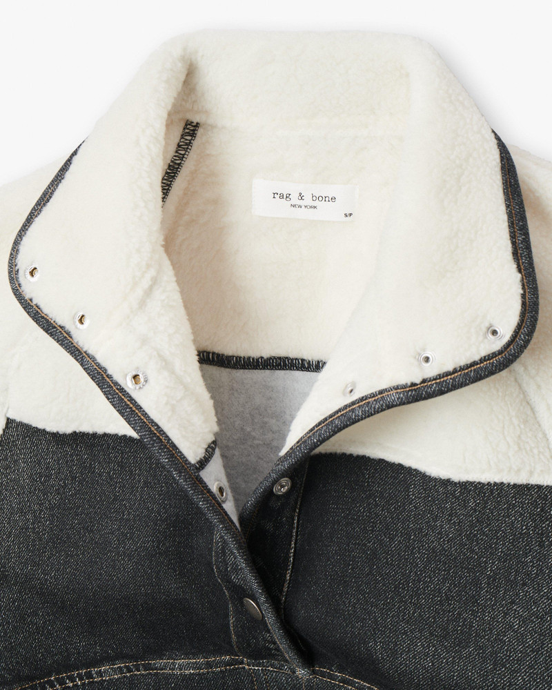 Miramar Sherpa Popover Cotton Fleece 7