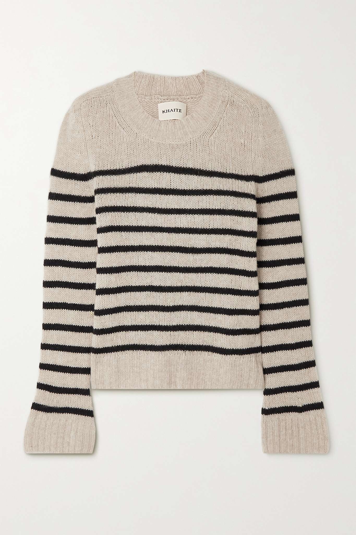 Tilda striped cashmere sweater - 1