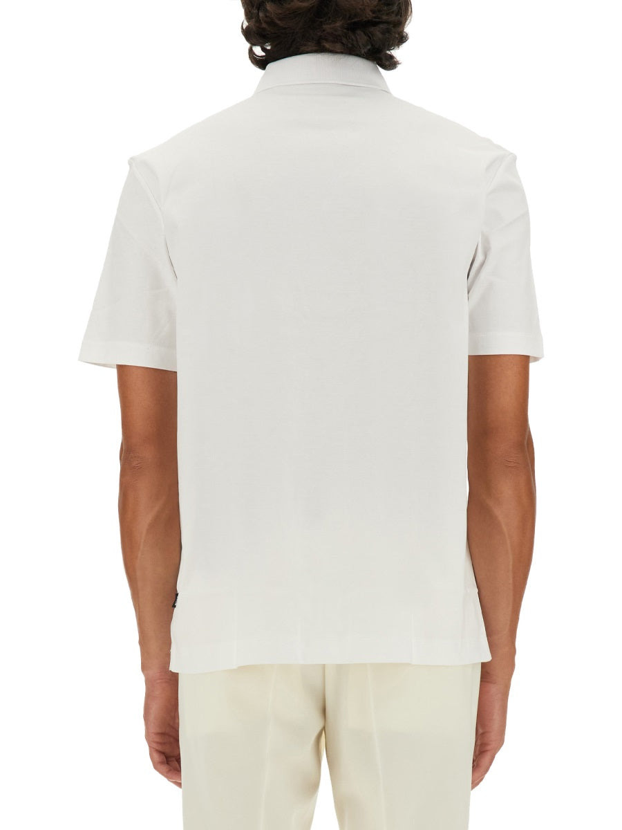 Boss Men Polo With Logo - 3