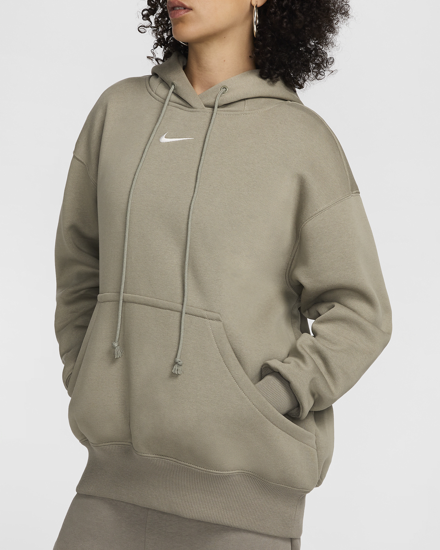 Nike Sportswear Phoenix Fleece Women's Oversized Pullover Hoodie - 4