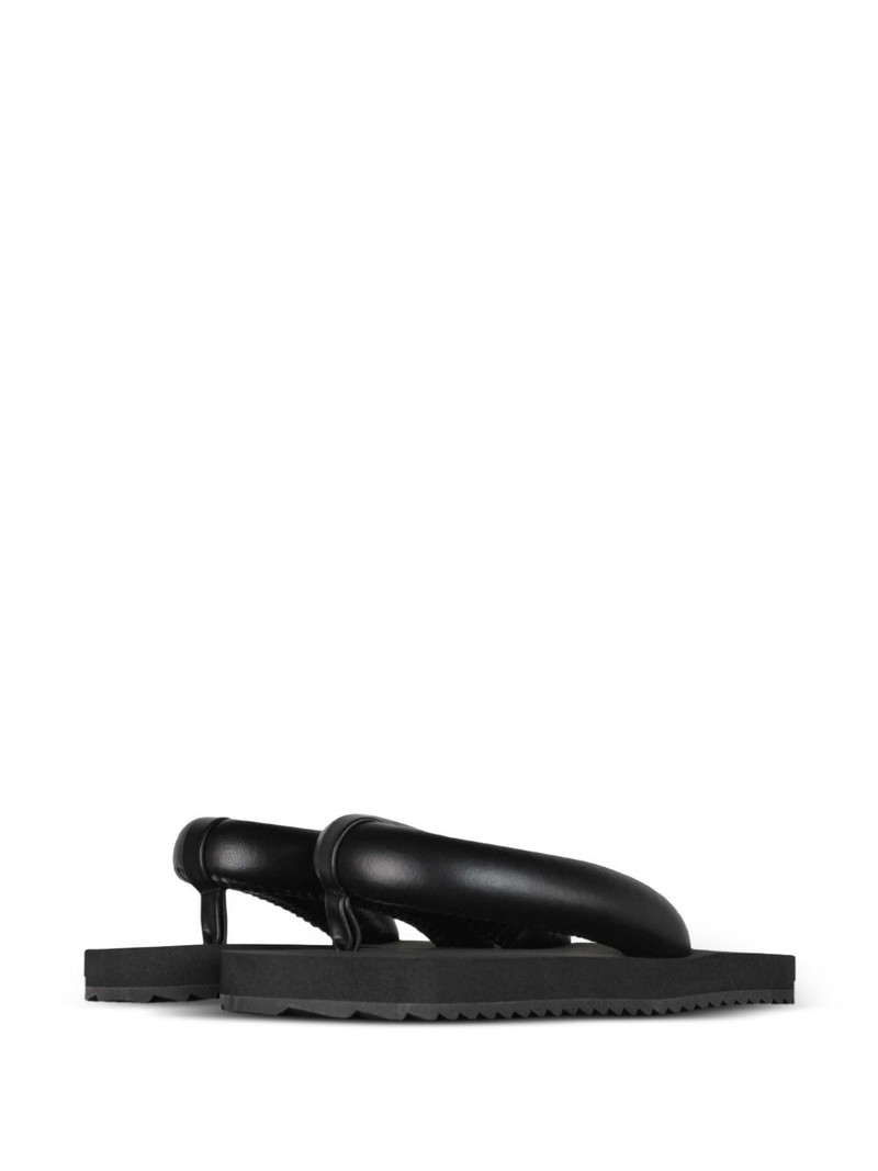 YUME YUME padded suki sandals outlook