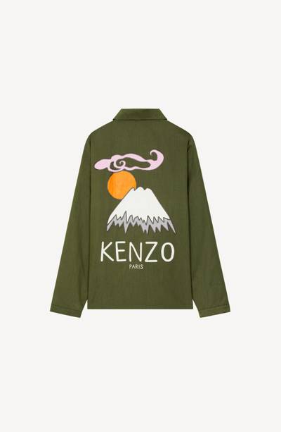 KENZO 'Paris-Japan' coach jacket outlook