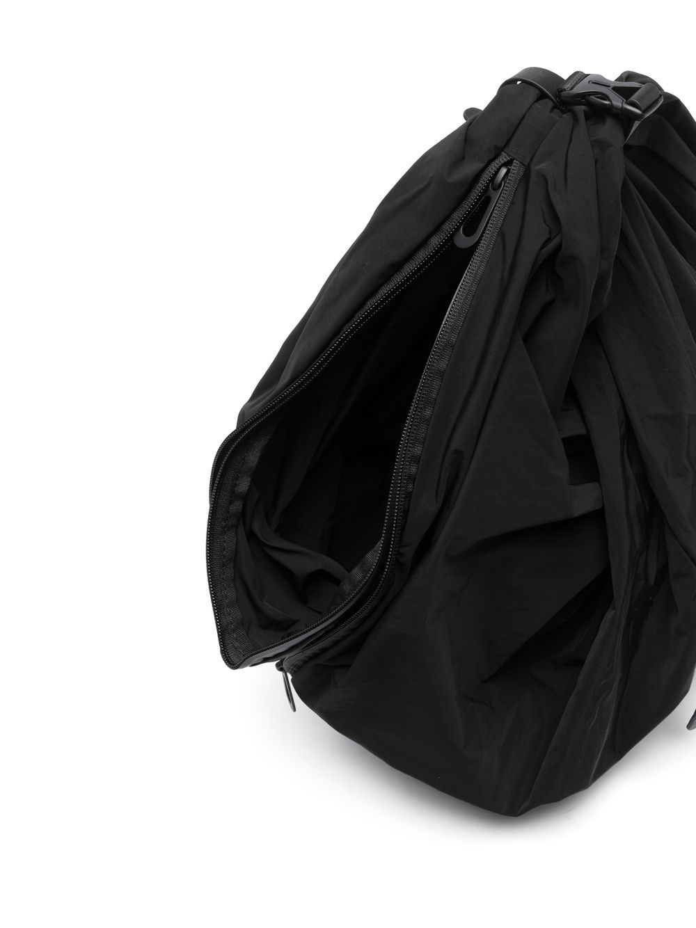 twisted zip-fastening tote bag - 5