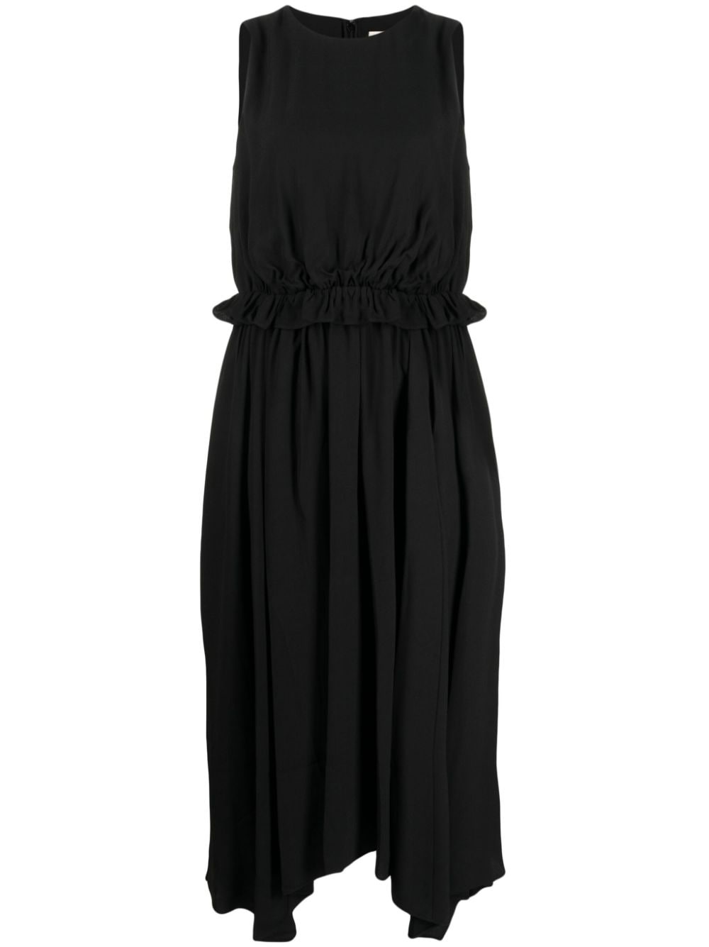 Evita ruffle-detailing dress - 1