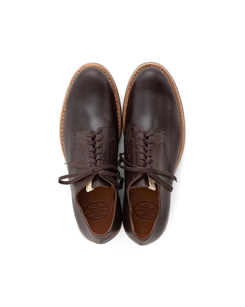 visvim GALVIN PLAIN TOE-FOLK DK.BROWN outlook