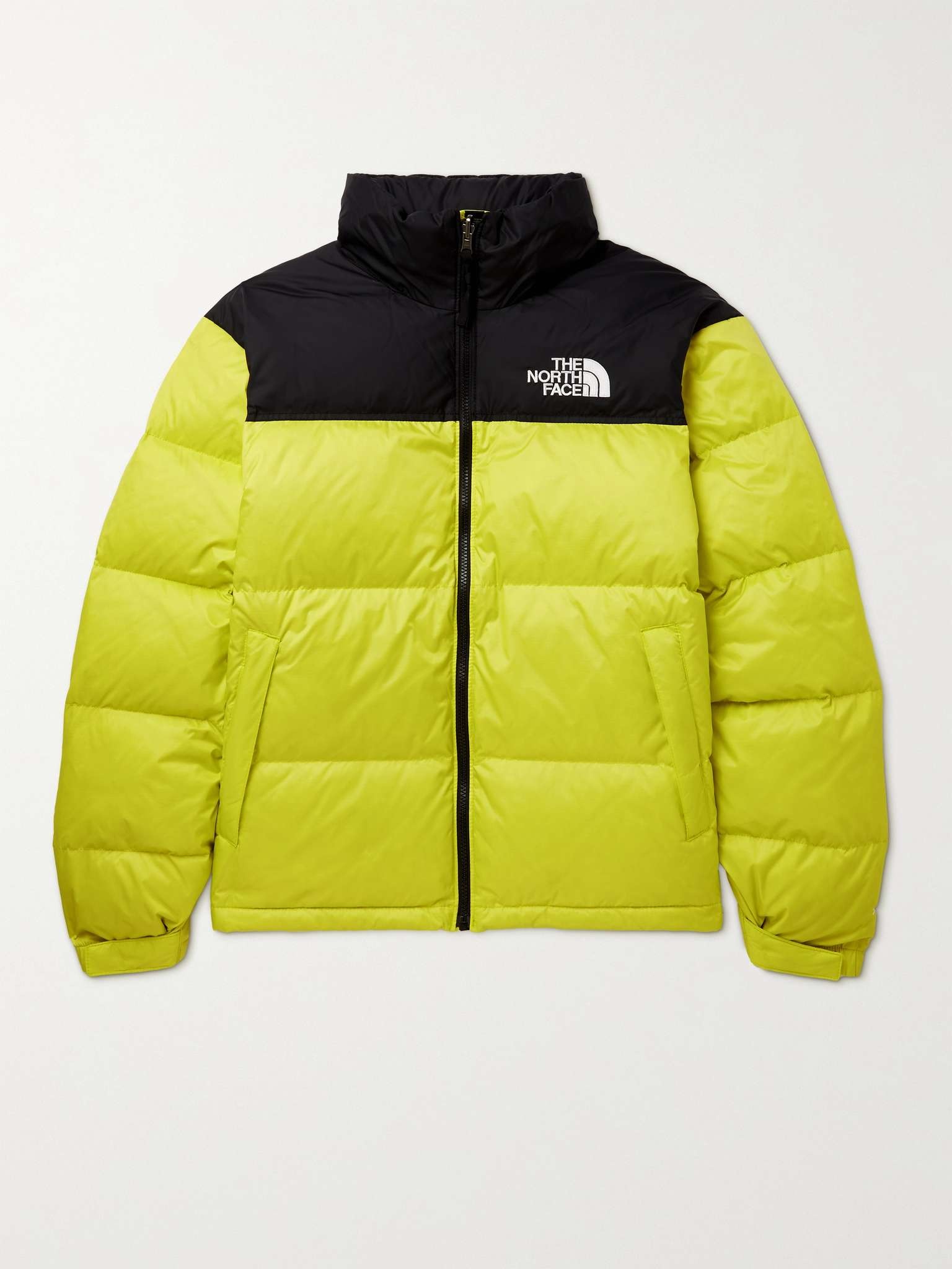 1996 Retro Nuptse Quilted DWR-Coated Ripstop Down Hooded Jacket - 1