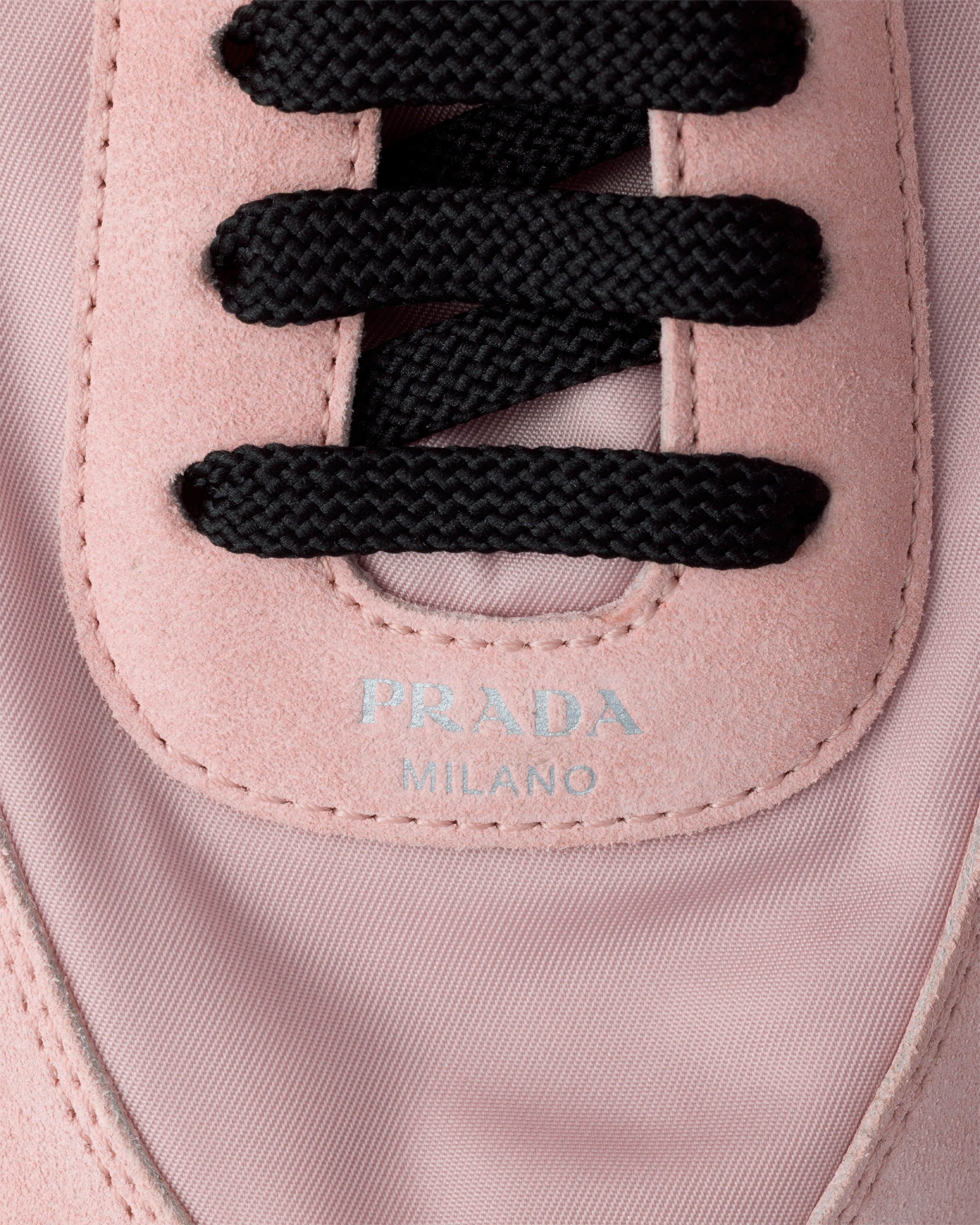Collapse Re-Nylon and suede sneakers - 7