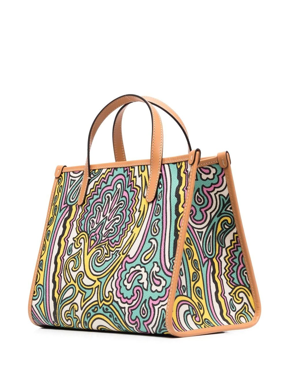 graphic-print tote bag - 3