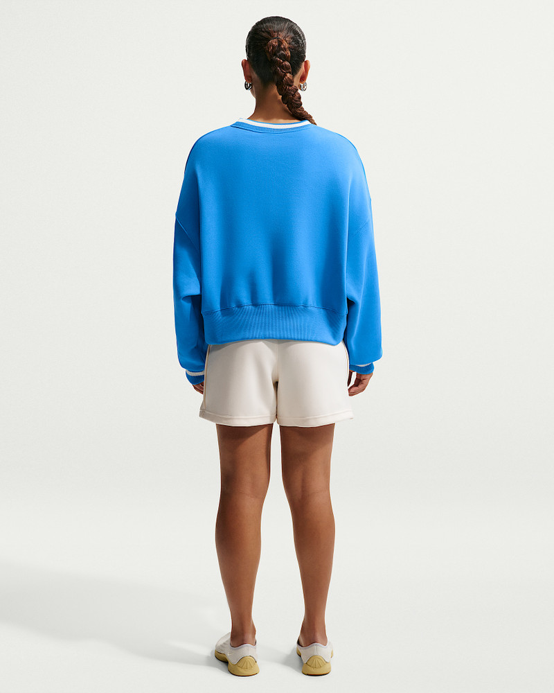 Nike Sportswear Phoenix Fleece Women's Oversized Crew-Neck Sweatshirt 5