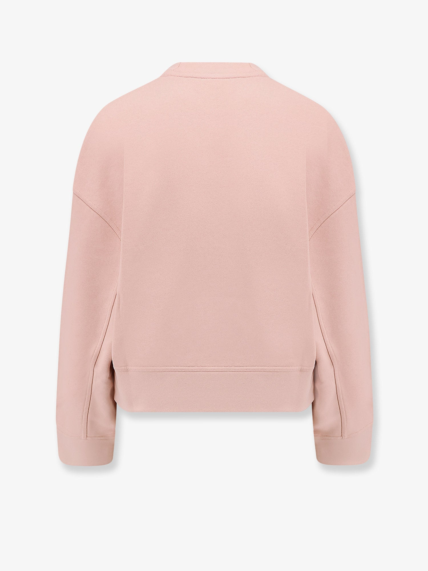 Cotton Sweatshirt With Logo Patch - 2