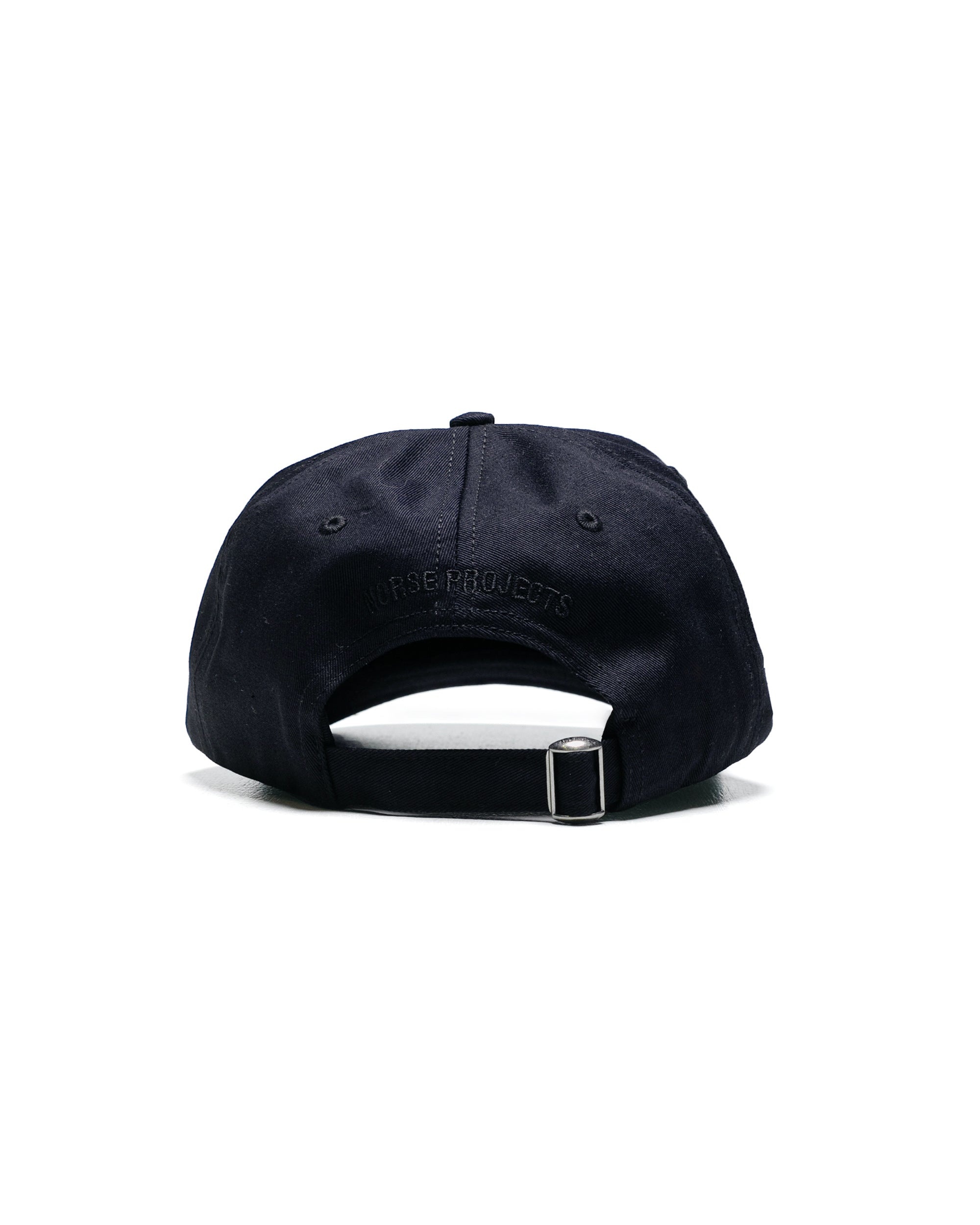 Twill Sports Cap Dark Navy - 2