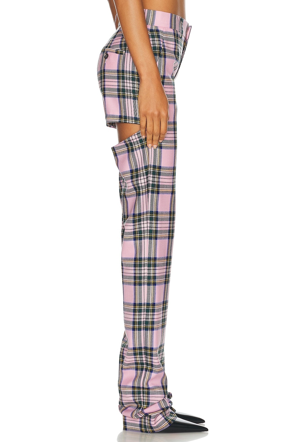 Back Slit Pant - 4