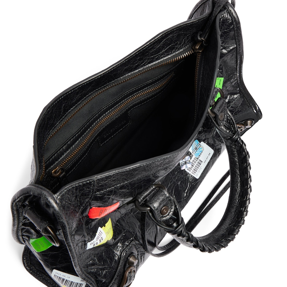 Women's Le City Bag Small in Black - 5