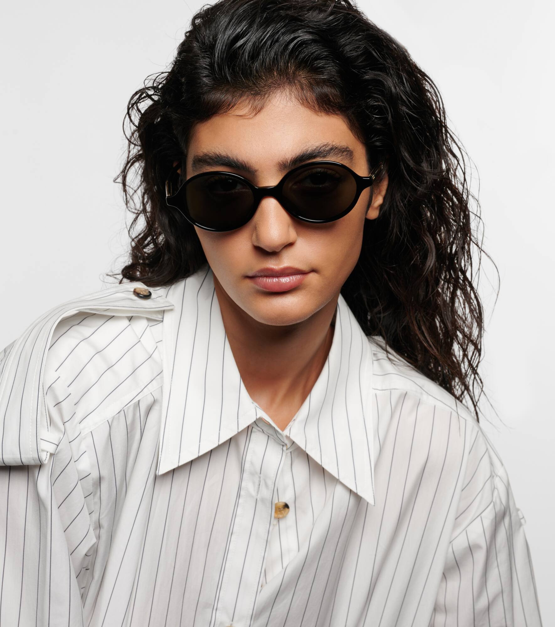 x Oliver Peoples 2000C round sunglasses - 3