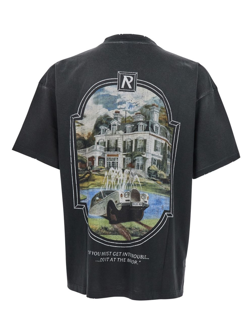 graphic-print t-shirt - 2