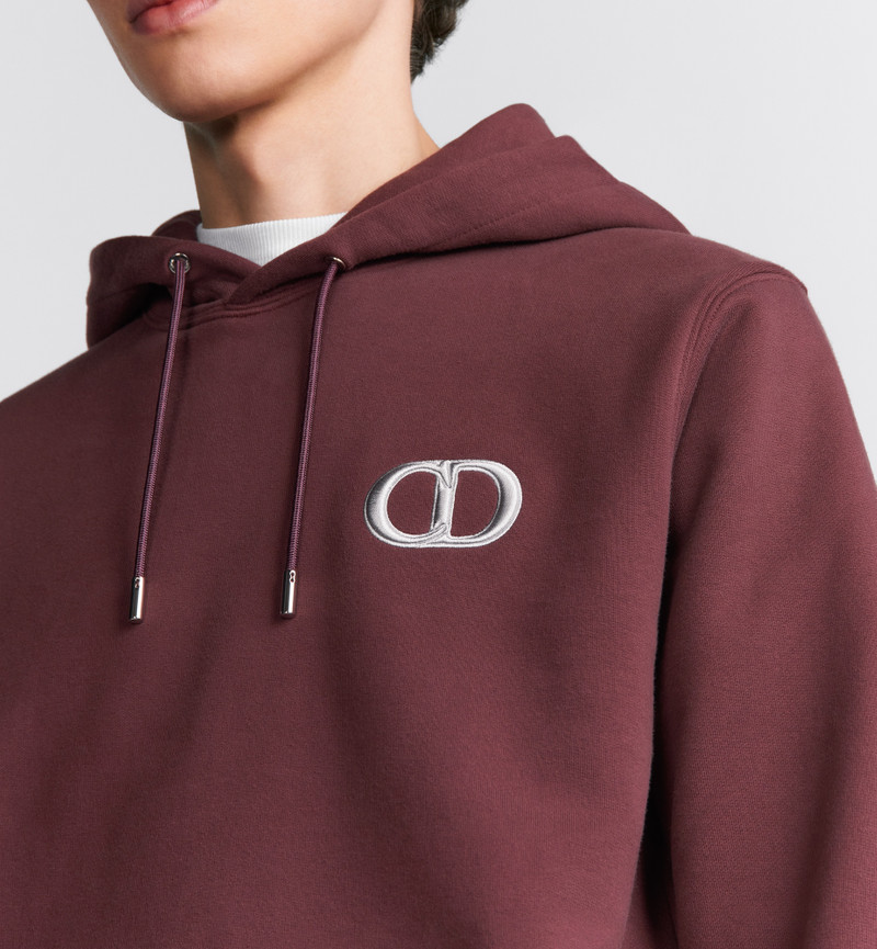 Dior CD Icon Hooded Sweatshirt outlook