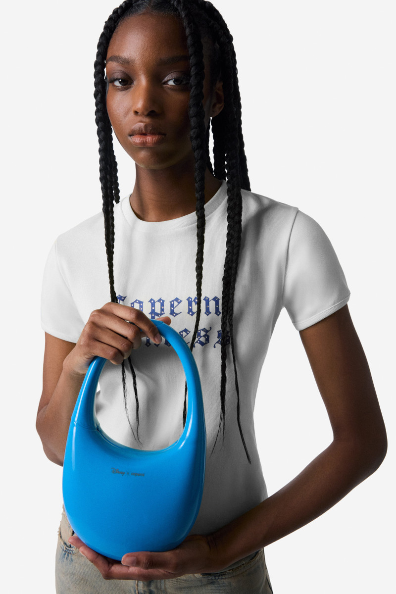 Disney X Coperni Liquid Print Swipe Bag 1