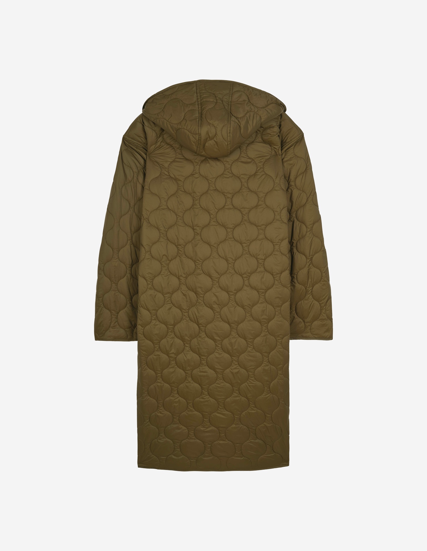 HOODED QUILTED LINER - 7