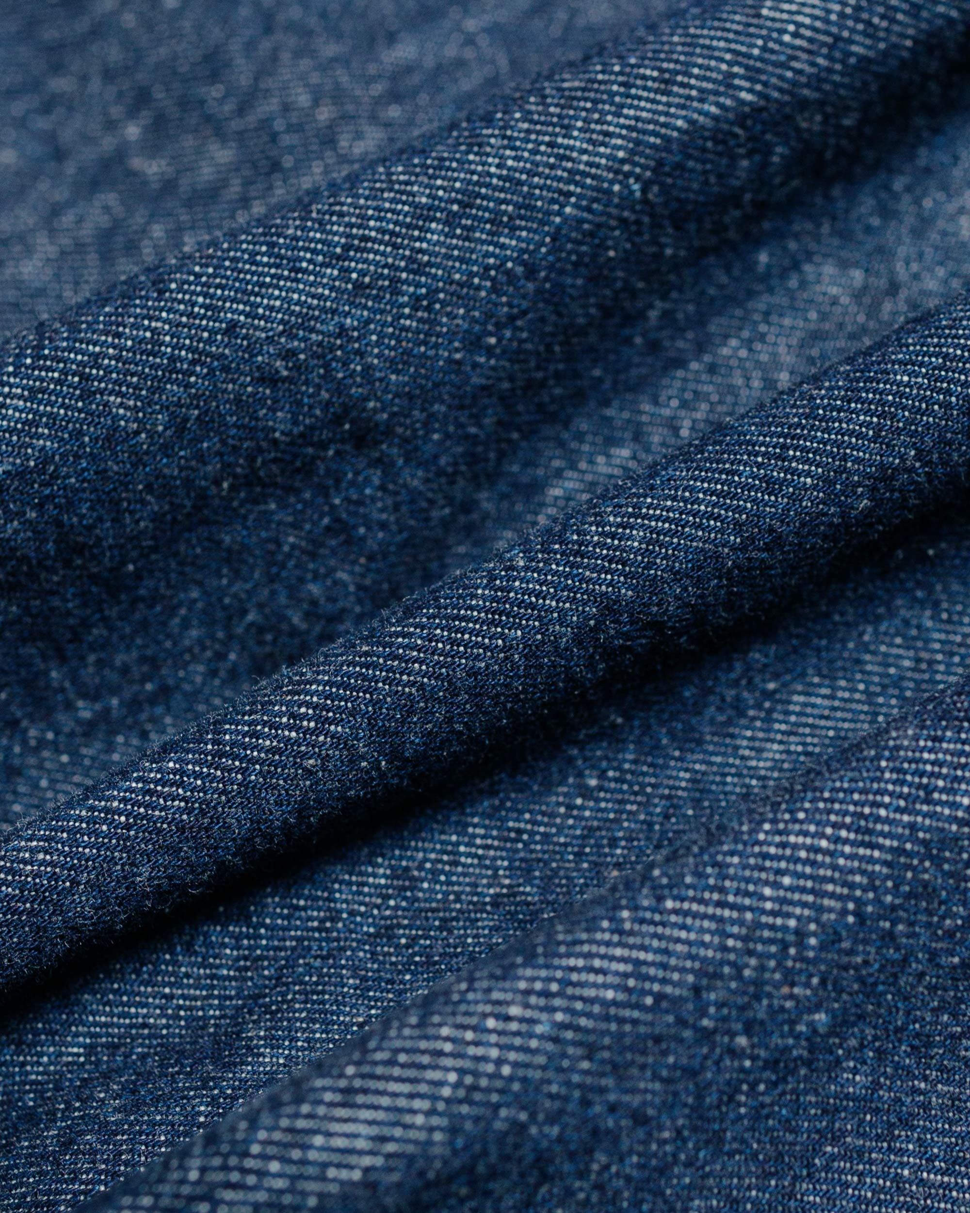 Worker Jacket Cotton 10oz Denim RW Indigo - 5