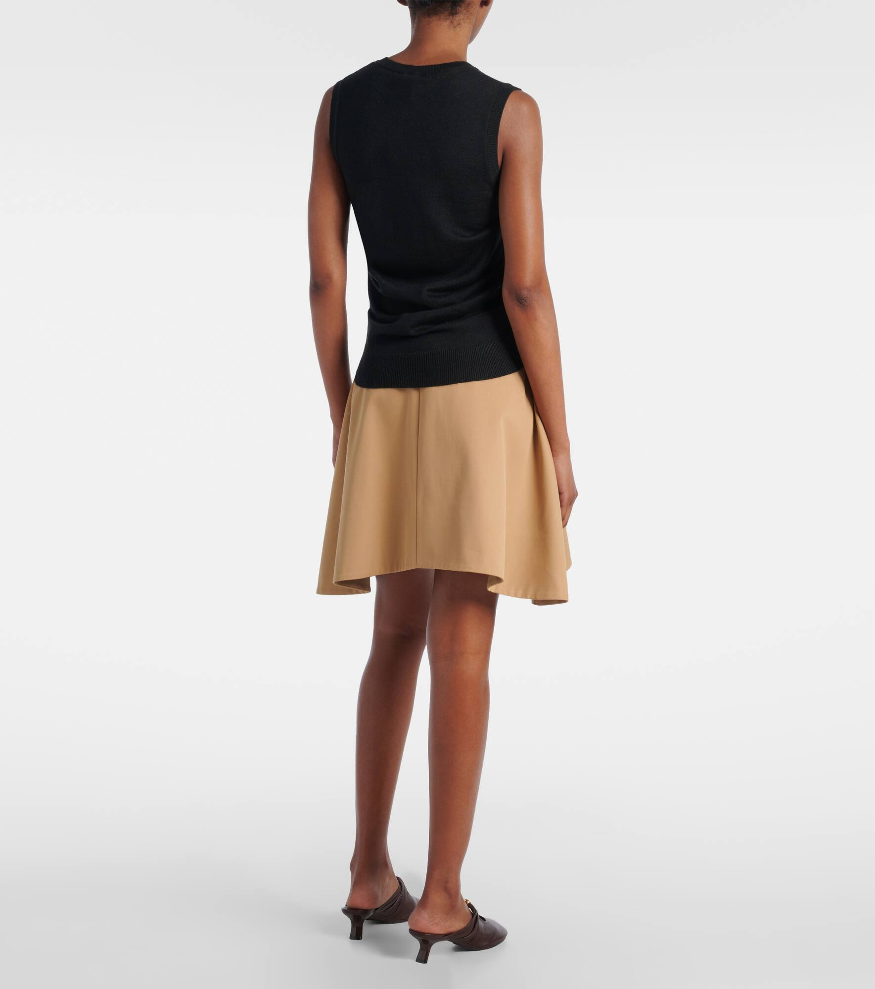 Anagram cashmere and silk top - 3