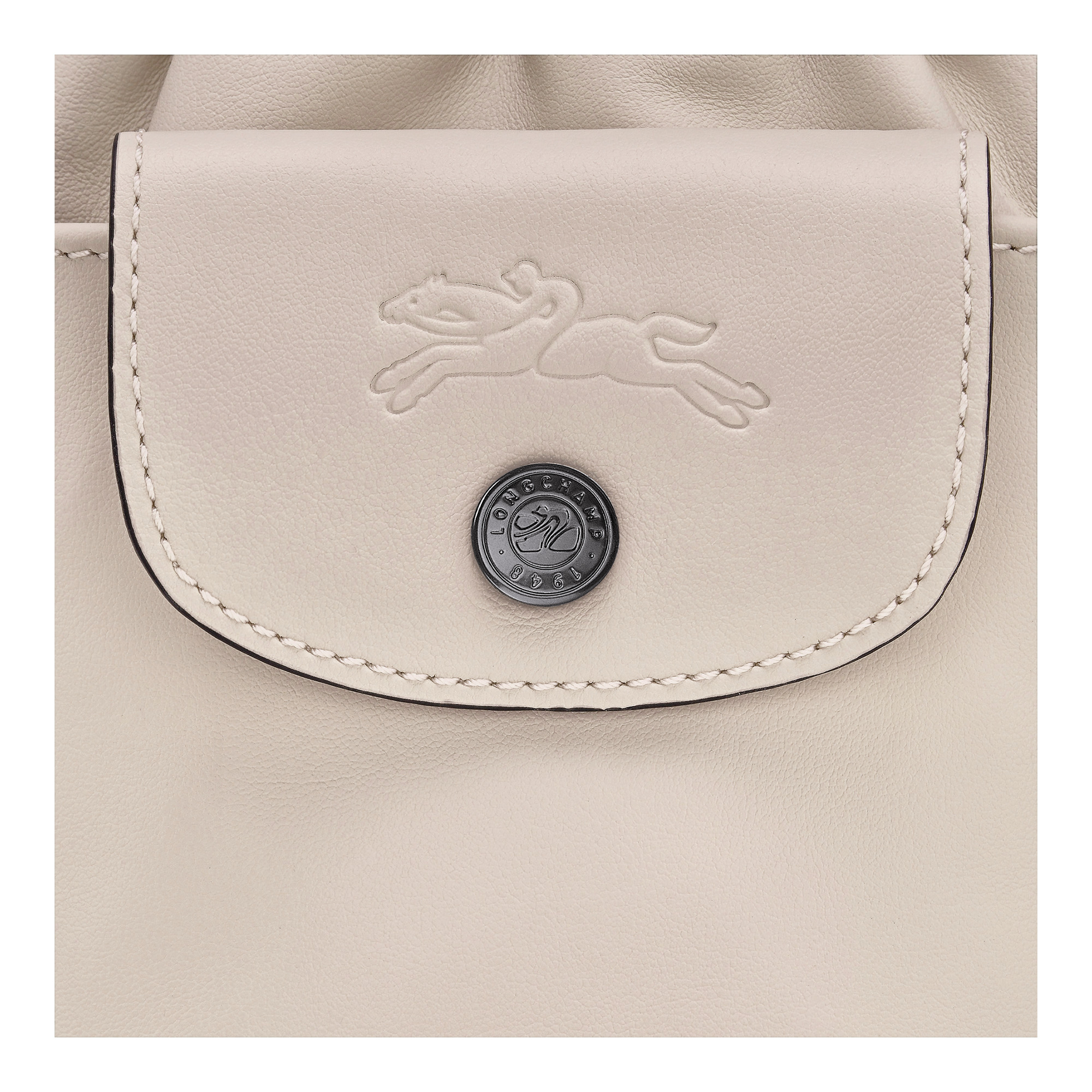 Le Pliage Xtra Bucket bag Paper - Leather - 6
