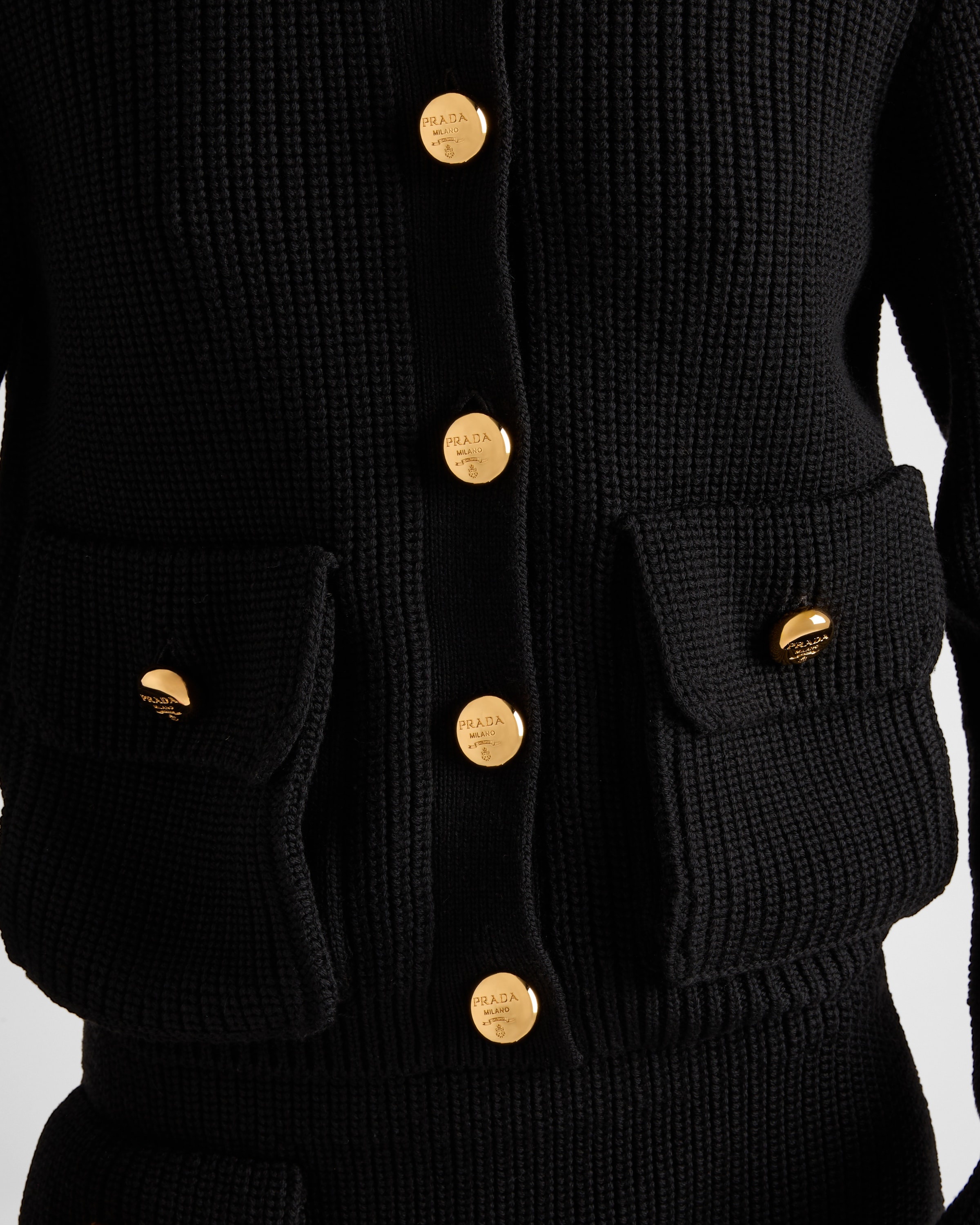 Wool cardigan - 4