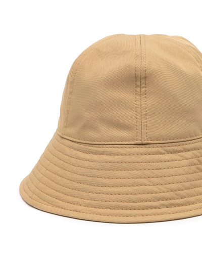 Jil Sander six-panel bucket hat outlook