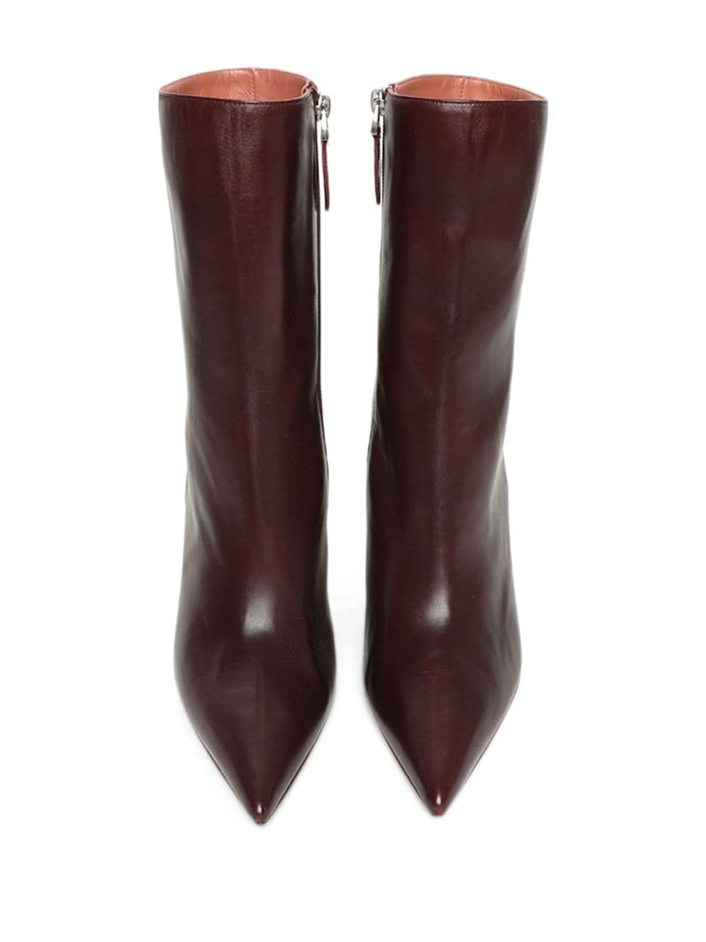 Giorgia 95mm leather boots - 4