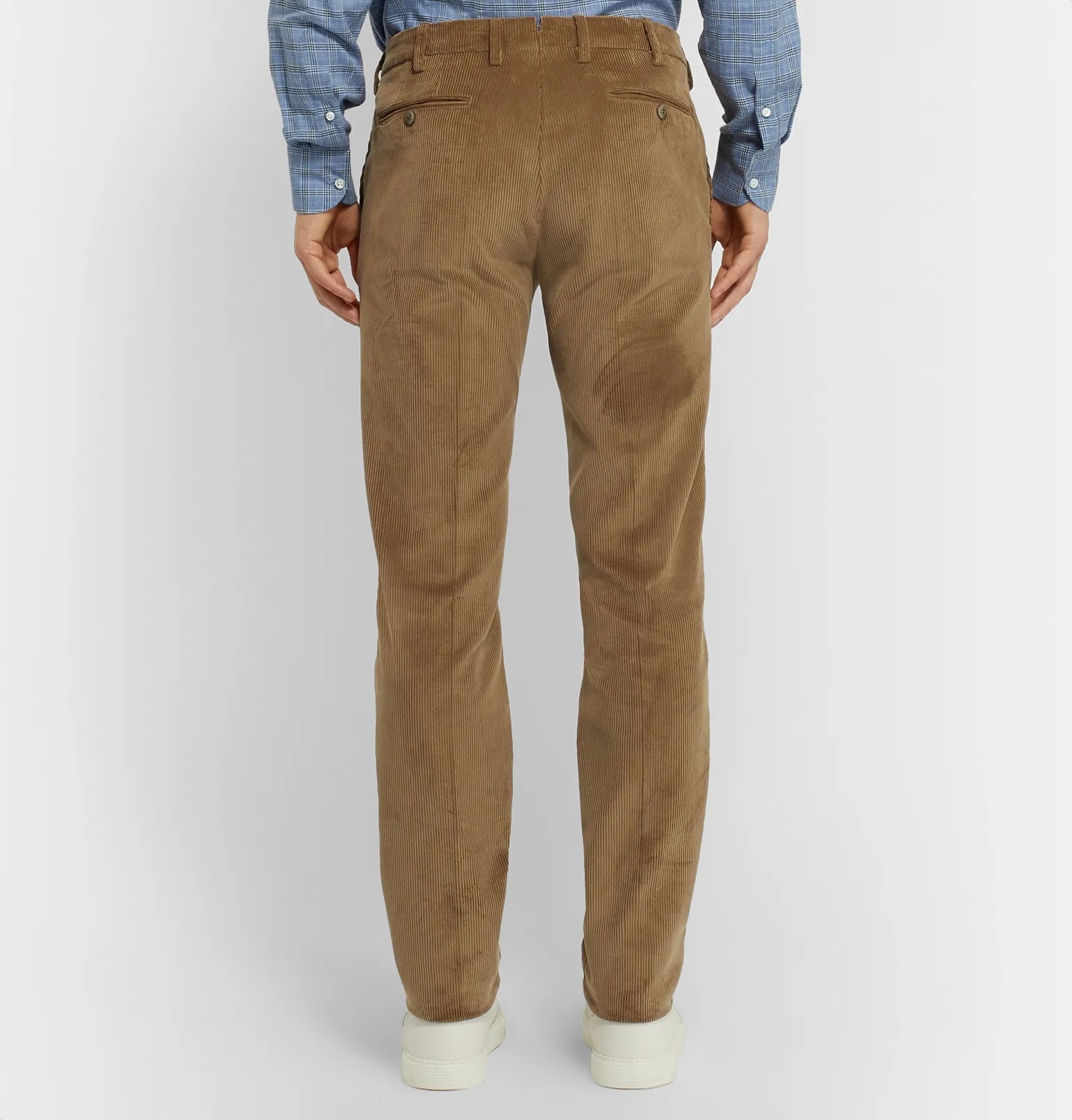 Cotton-Corduroy Trousers - 5