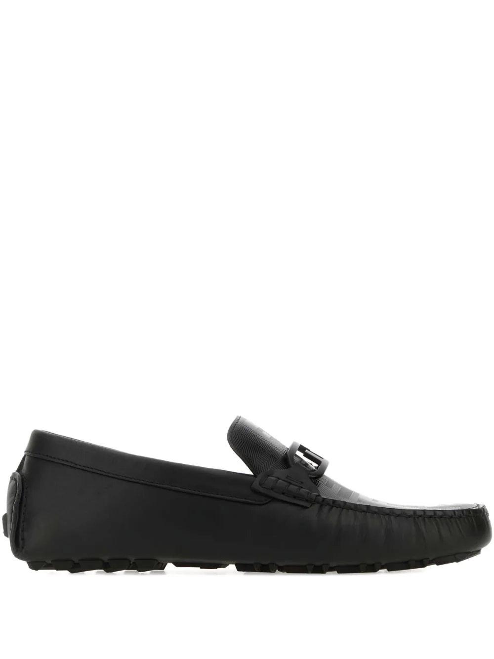 Diver O Lock leather loafers - 1