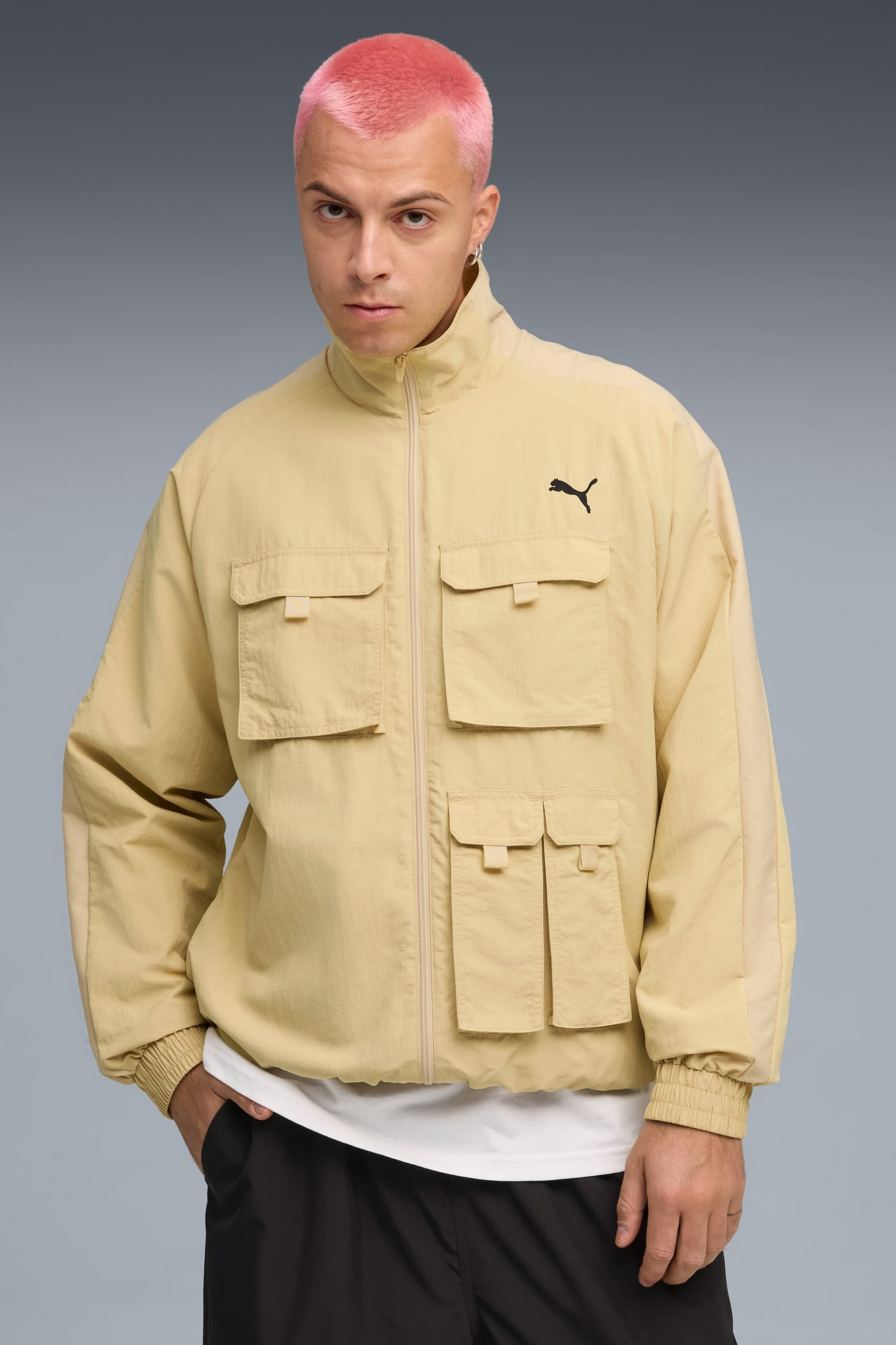 T7 Cargo Track Jacket Men - 3