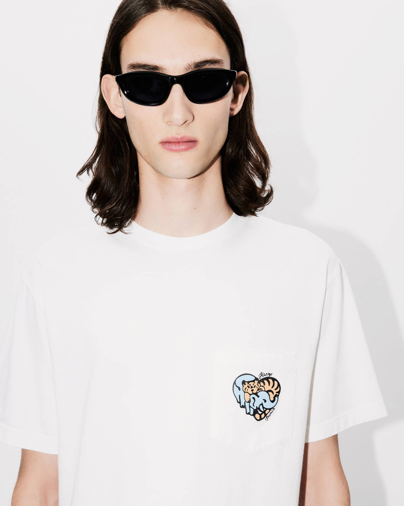 'KENZO Jungle Heart' classic T-shirt 6