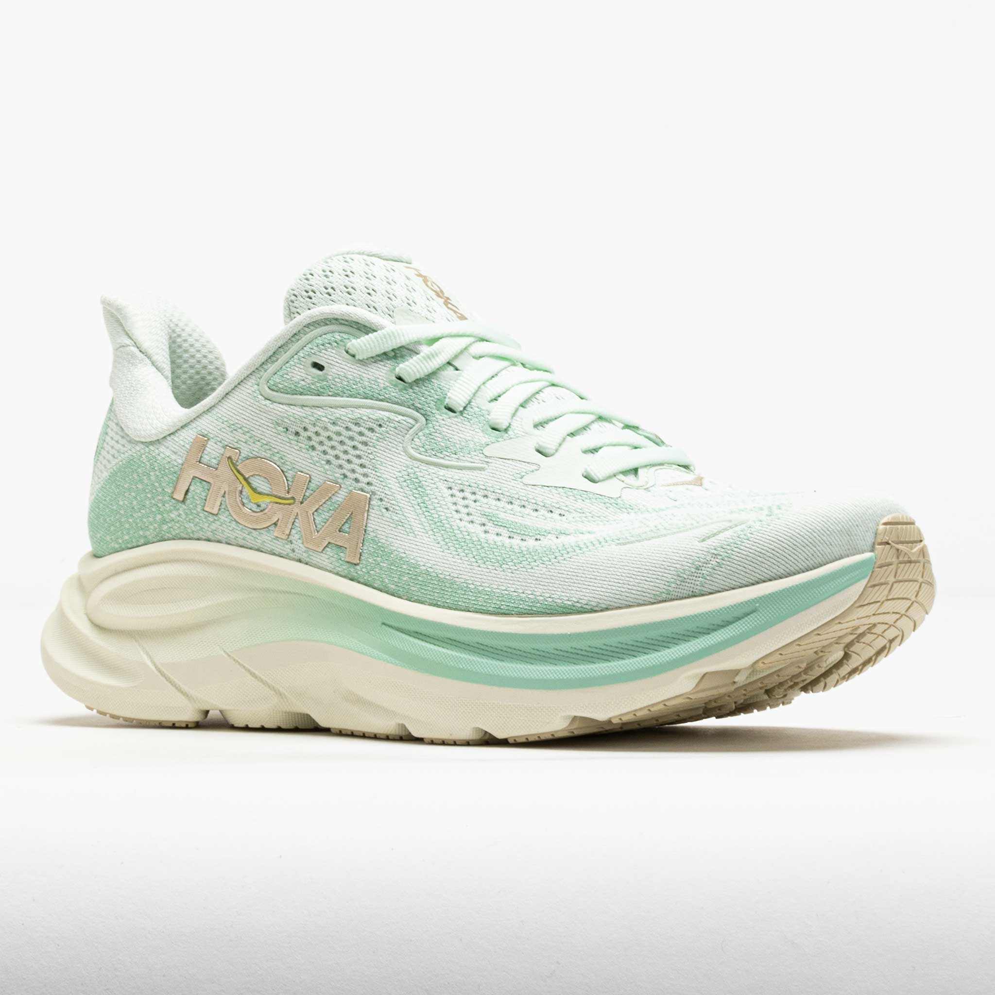 HOKA Clifton 10 Women's Sea Glass/Jadeite - 5