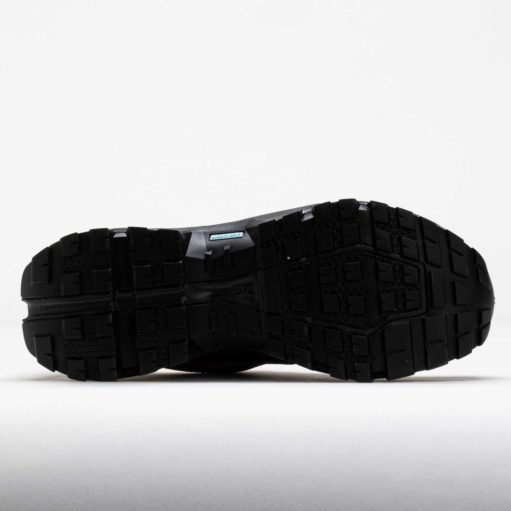 On Cloudrock Low Waterproof Men's Hunter/Black - 4