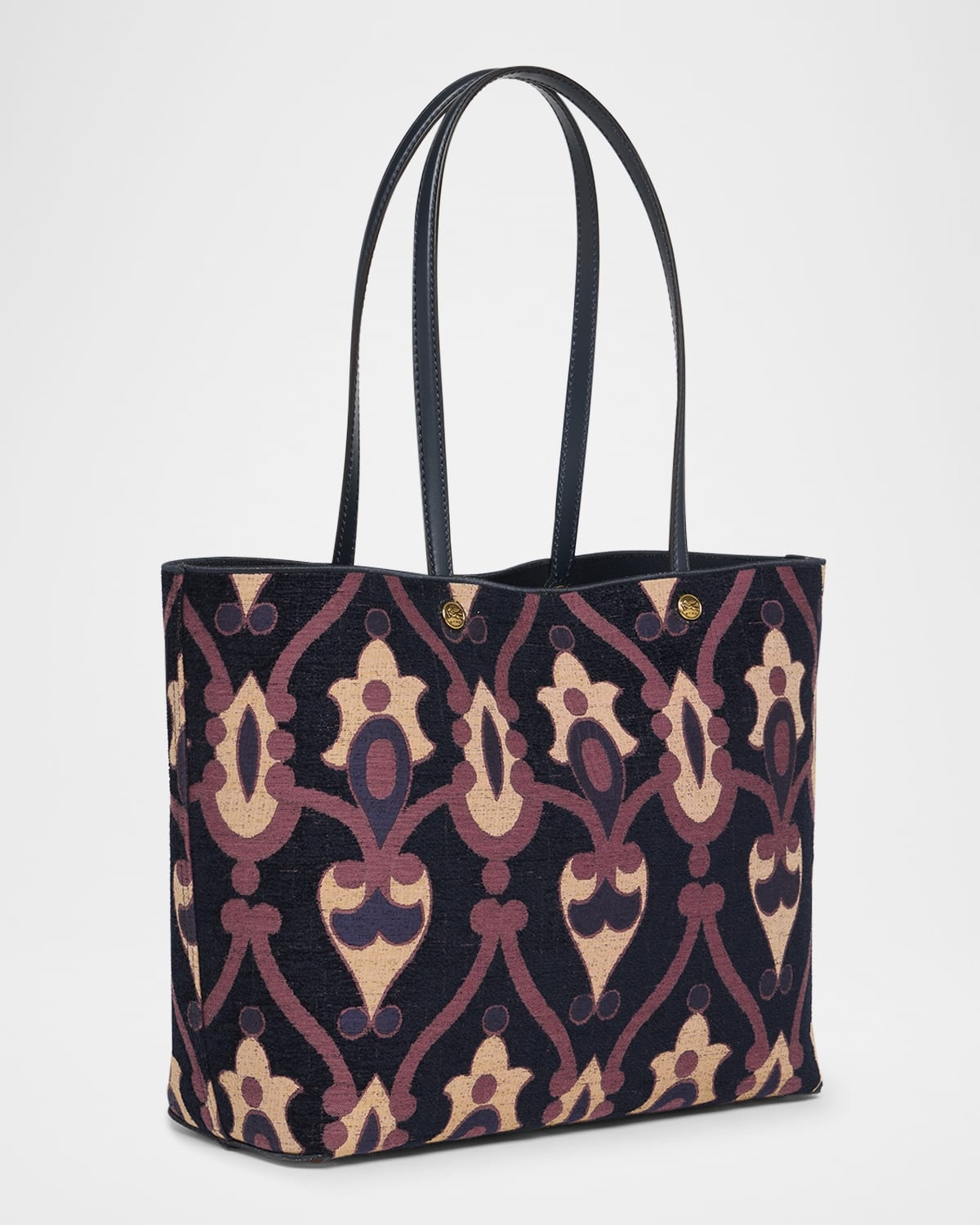 Essential Medium Jacquard Chenille Shopper Tote Bag - 3