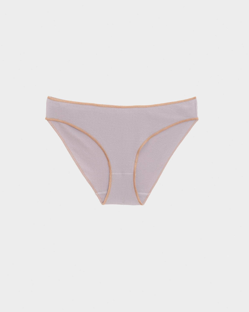 Pam Pants - Fine Organic Cotton Rib 5