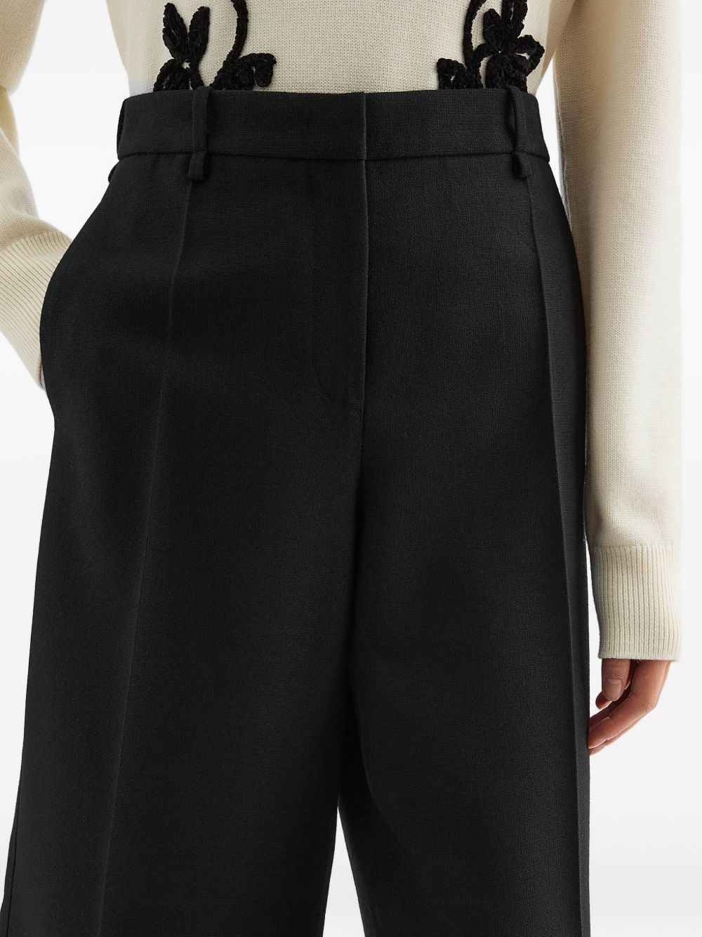 wool shorts - 5