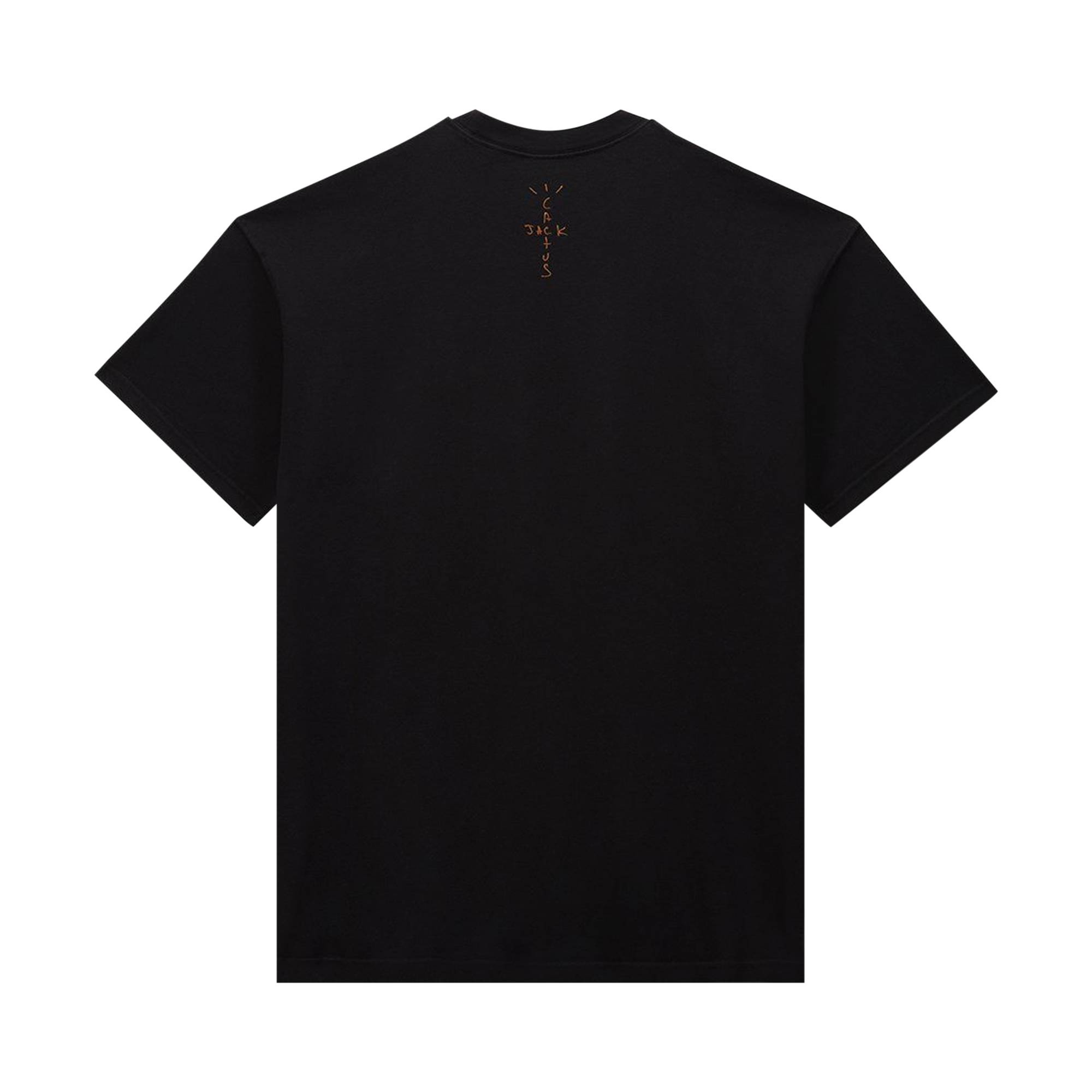 Nike x Cactus Jack NRG AG Tee 'Black' - 2