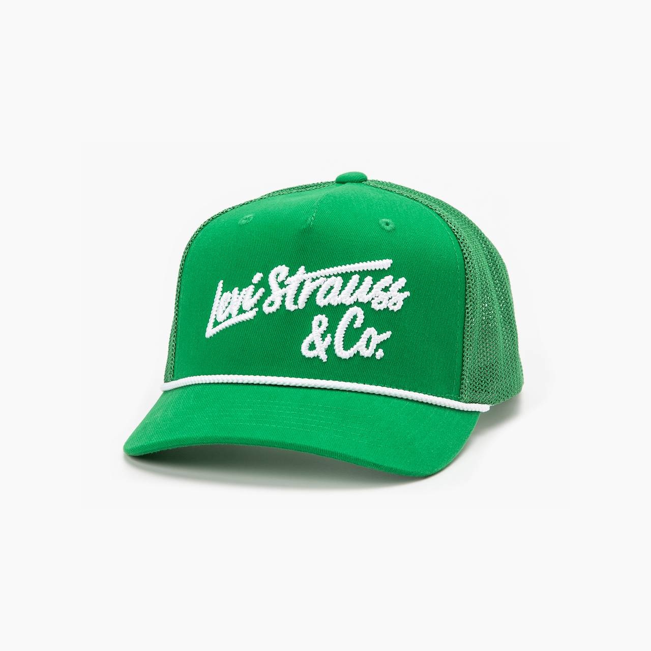 EMBROIDERED FLEXFIT® TRUCKER CAP - 1