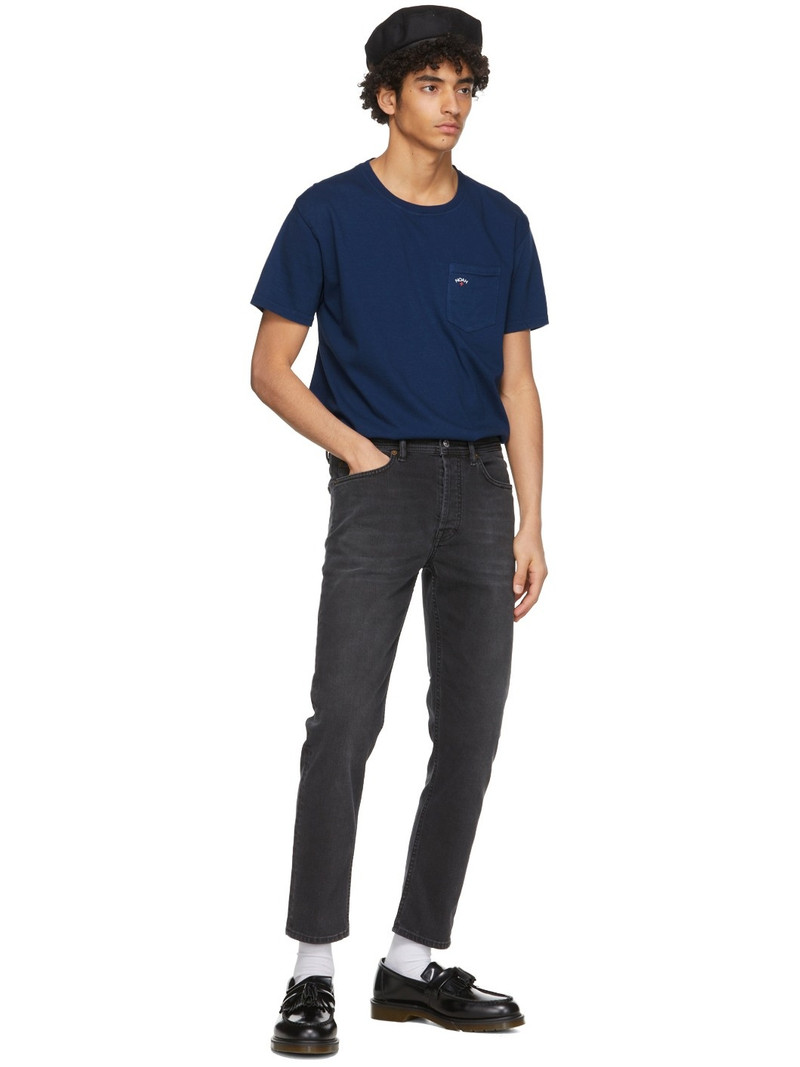 Noah Navy Pocket T-Shirt outlook