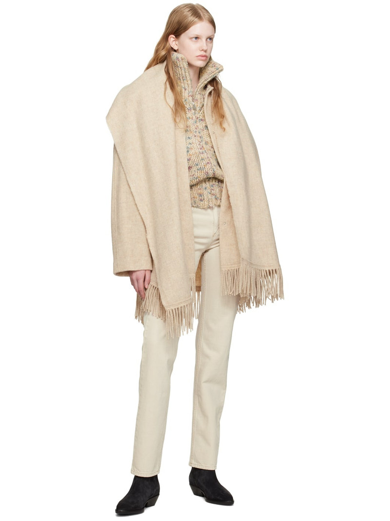 Isabel Marant Étoile Off-White Vendelia Jeans outlook
