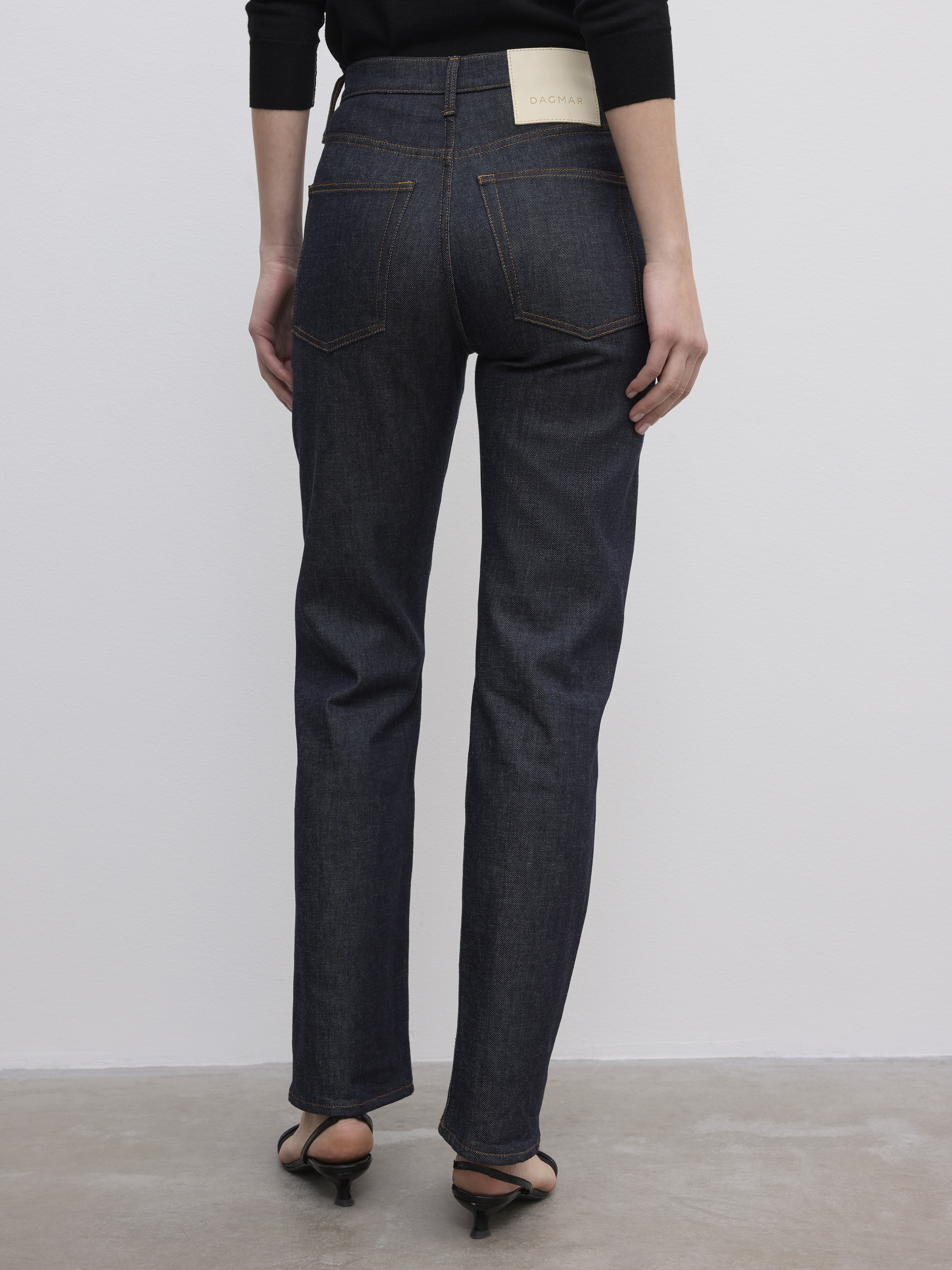 Straight leg denim - 4
