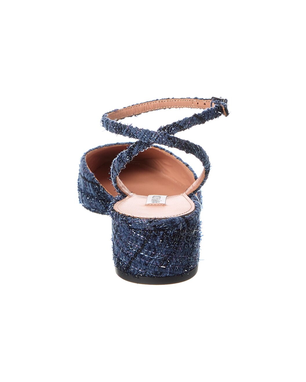 Aquazzura French Flirt 35 Tweed & Grosgrain Pump - 3
